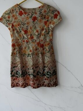 Brand new w/o tags Zara Girls Soft Collection Floral Dress